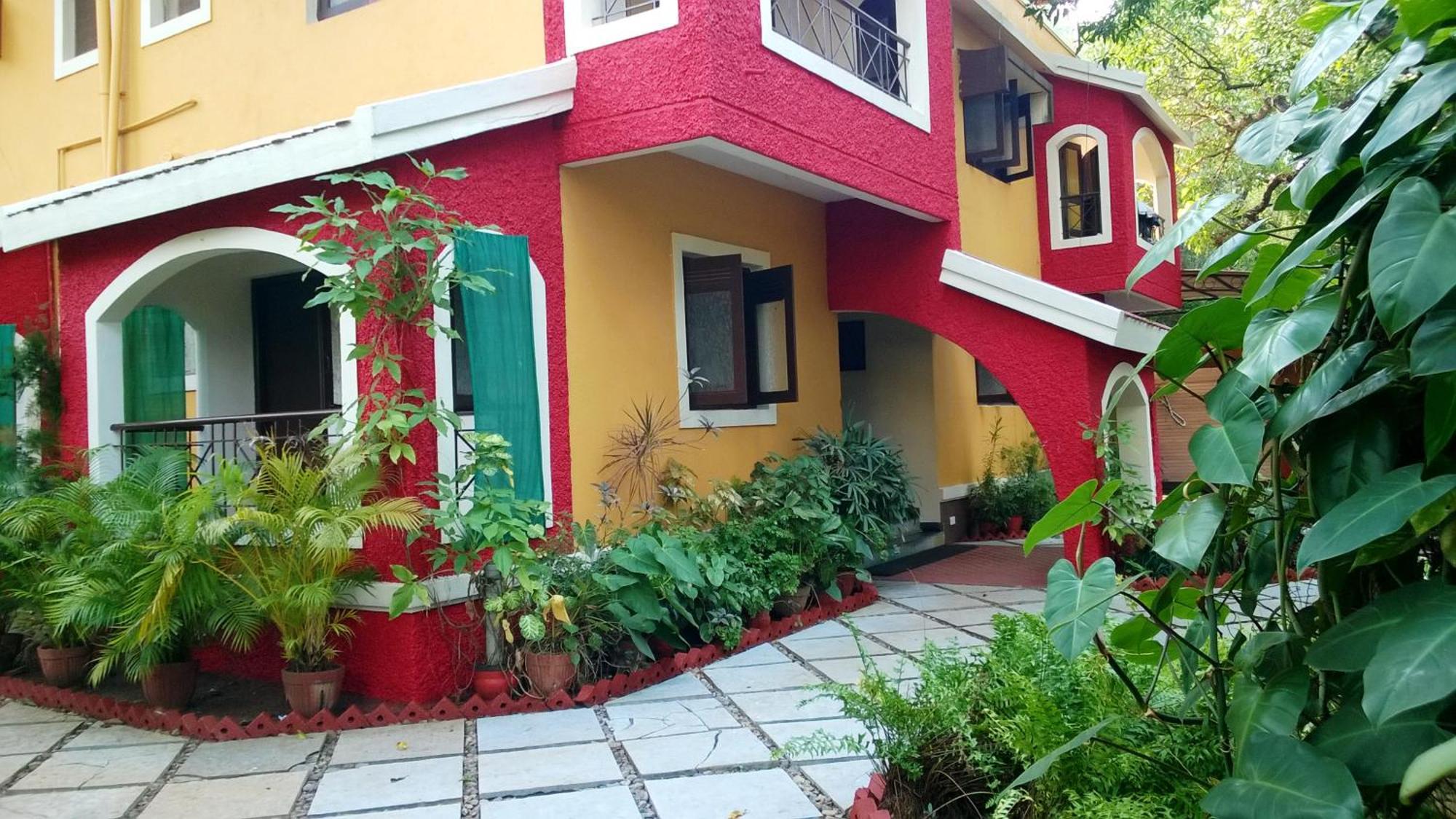 Bethany Inn Vagator Ngoại thất bức ảnh